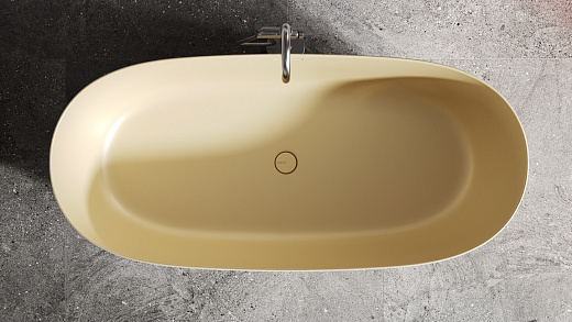 102526M Ванна отдельностоящая Salini SOFIA 170х80 (S-Stone, матовый)